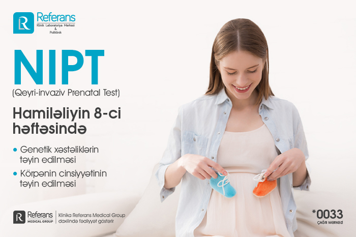 NIPT (Qeyri-invaziv Prenatal Test)